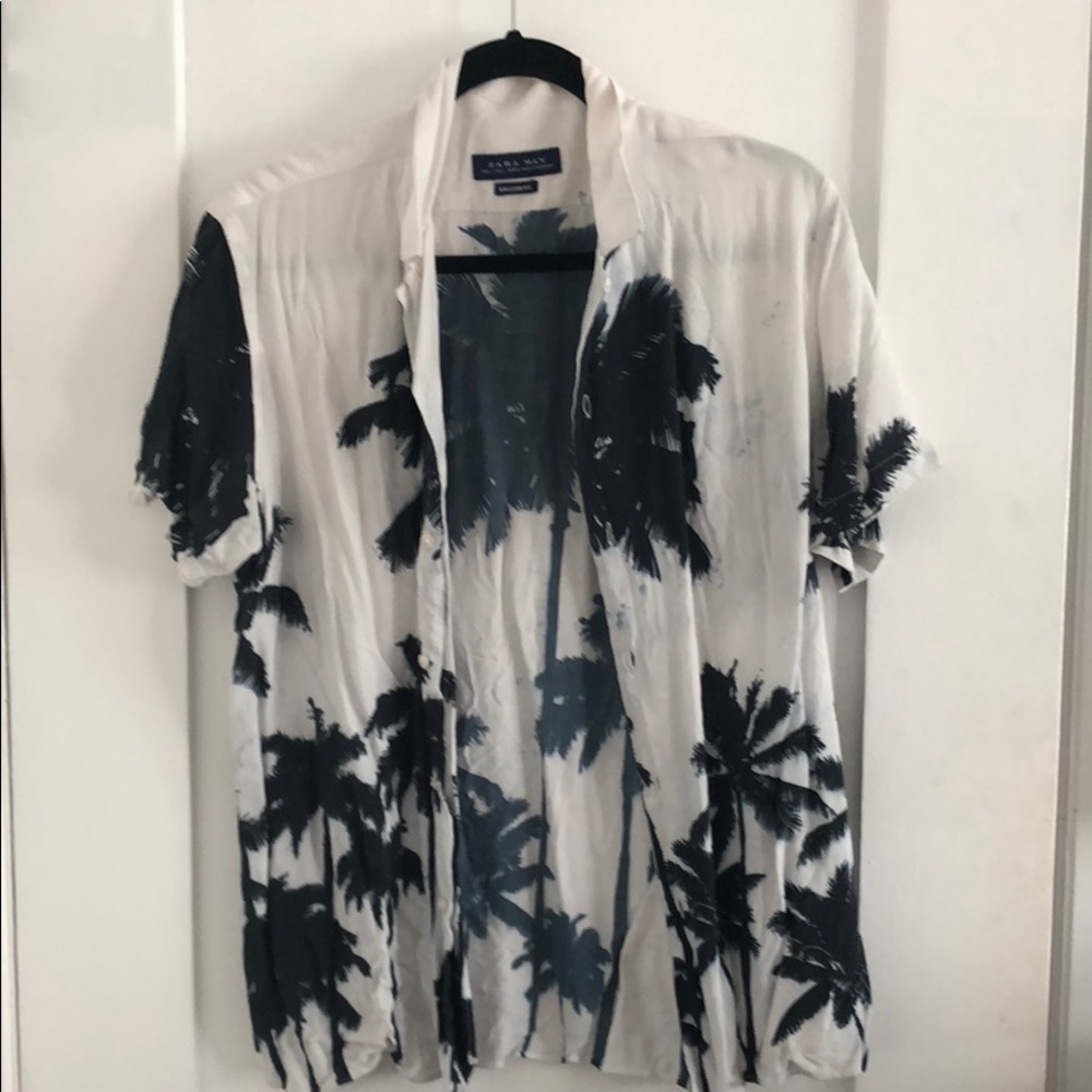 Zara tropical shirt